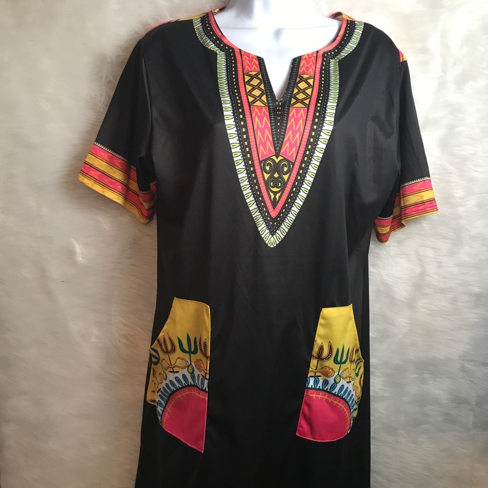 Unbranded Dahiki Dress Woman’s Size 2Xl